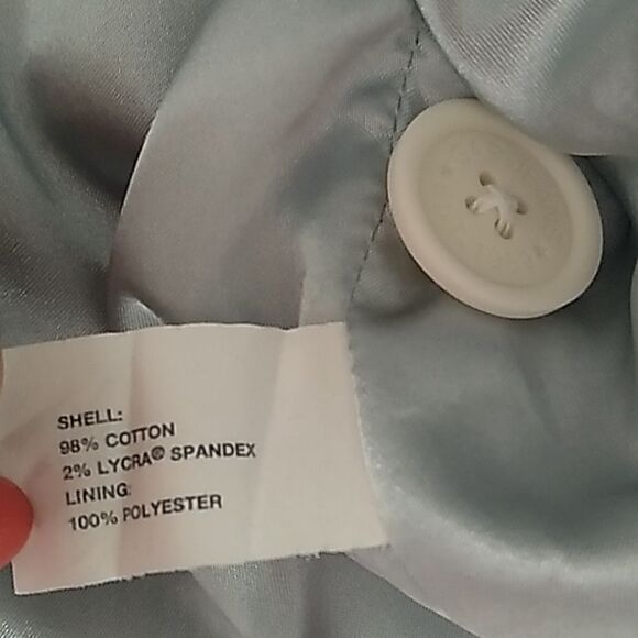 Gap Striped Blazer. Sz 4 - Picture 12 of 13